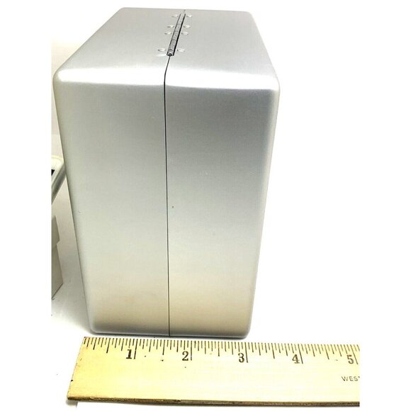 Hamilton Watch Presentation Silver Tin Metal Box Display Empty With Outer Box - Picture 9 of 9